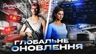 Глобальне оновлення на Українському сервері SecondLife RP / Система організацій