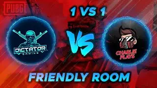 CHARLIE VS QRF DICTATOR - 1 vs 1 Friendly TDM Match -  Dictator Gaming
