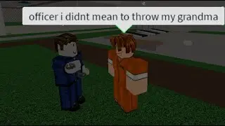 The Roblox Prison Life Experience (funny moments)