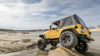 JKS JSPEC 3-inch Jeep Wrangler TJ Suspension Review