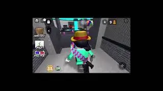 Playing MM2(but l got innocent)🎀