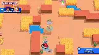 Brawl Stars - clutching it up for a win in duo showdown, please accept clip Tim Royale and Tweenky!!
