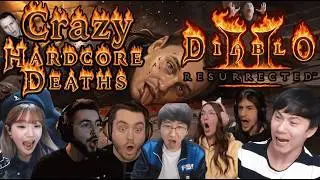 MOST CRAZY Hardcore Deaths 💀 Diablo 2: Resurrected