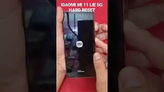 xiaomi mi 11 lite 5G hard reset
