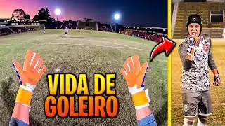 Como é a Rotina de um GOLEIRO jogando no Estádio - NA VISÃO DA GOPRO