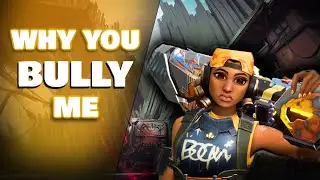 Why you bully me? | Valorant India Funny moments | #HardSkull
