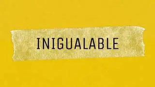 LEAD - Inigualable | Letra