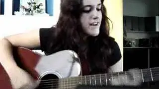 Again i go unnoticed- Dashboard Confessionals cover- Leeanne