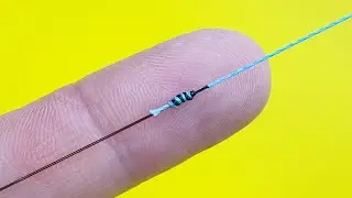 Лучший рыболовный узел о котором должен знать каждый рыболов. Как связать две лески между собой. 4k