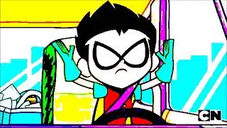 yo robin pass the aux cord