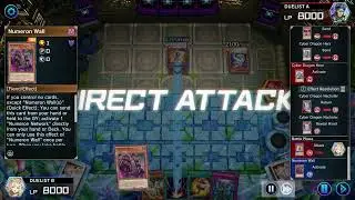 Numeron Gates vs Cyber Dragon Master Duel G 3183