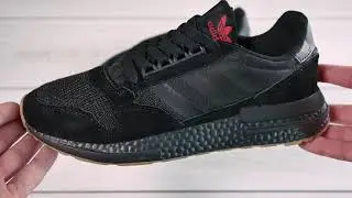 Кроссовки Adidas ZX 500  Распаковка