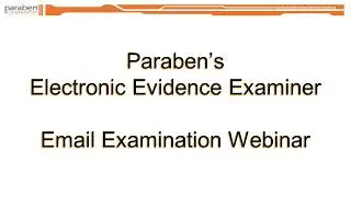 E3 Processing of Email