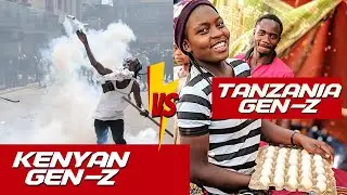 Tanzanian Gen Z Demonstration vs Kenyan Gen Z Demonstration