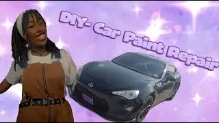 DIY- Car Paint Scratch Repair | My First Time