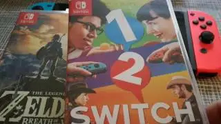 My Current Nintendo Switch Game Collection: Physical & Digital