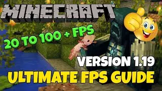 [1.19] How To Fix Lag In Minecraft 1.19 | High Fps | Without Optifine