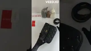 Designer GUESS Brand Bag