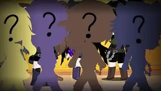 New students Meme (My characters)
