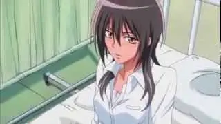 Самый ржачный момент всего аниме XD Президент Студсовета Горничная Kaichou wa meido-sama!