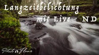 Langzeitbelichtung mit Live-ND Filter an der OM-1 / Quicktip am Hochfall