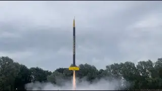 Launch Of Mongoose Rocket + Rocket Documentary By CivilianSpace