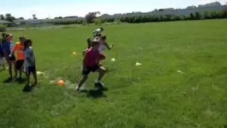 Speed and agility with coach Jonny