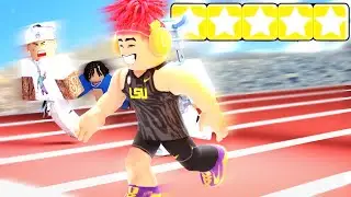 I Became a D1 ATHLETE In Roblox Track & Field