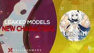 *New* Characters models! l Genshin Impact