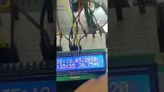 RTC clock using Arduino 