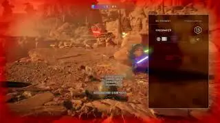 Игра за дроидов в Battlefront II