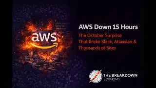 AWS Outage October 2025 - Slack, Atlassian Down 15 Hours | US-EAST-1 Failure Explained