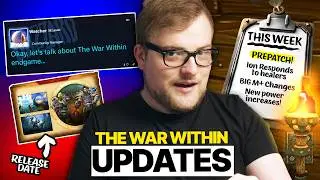 Pre-Patch Date! Ion Tackles Criticism Head On, Many Endgame Changes