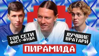 The best goalkeepers of the 21st century? Matvey Safonov x MYACH | PYRAMID