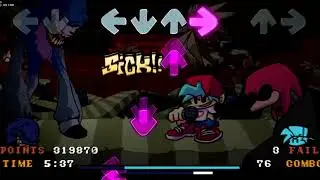 Vs Hog Week - Hedge with New Manual Blast | Friday Night Funkin'
