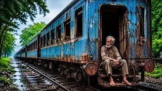 Abandoned Train Turned Into Luxury Dream Home | Emotional Full Transformation Timelapse