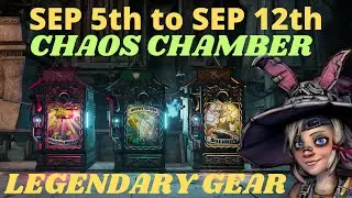 Tiny Tina's Wonderlands - September 5, 2024 - Chaos Chamber Gear This Week