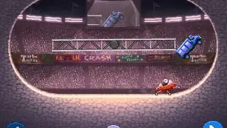 Drive Ahead! Replay: Газель vs. Летающая тарелка.