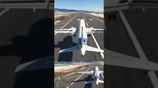 Forever floating in Microsoft Flight Simulator with the Airbus A320!