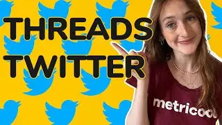 Programmer vos THREAD TWITTER en quelques minutes avec Metricool 💥