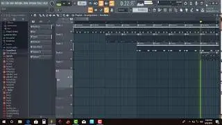 My New music arrangement in FL studio