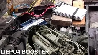 Car Starter Battery Lifepo4 Booster - Car Starter