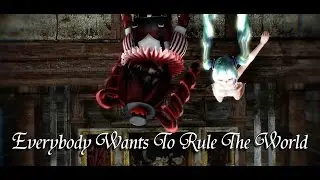MMD - Everybody Wants To Rule The World(Каждый хочет править миром)+ motion dl {60fps}