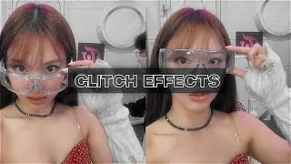 glitch effects | alight motion tutorial