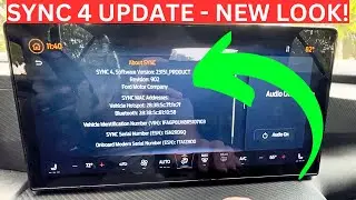 How To Update The SYNC 4 System | EASY Tutorial To Update SYNC 4