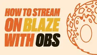How To Go Live On Blaze Streaming Using OBS (Beginner Tutorial 2026)