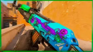 AK-47  Ice Coaled sticker combos CS2