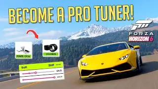 HOW TO TUNE in Forza Horizon 6?! Full PRO GUIDE (Upgrades & Tuning)