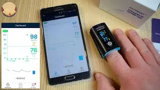 Bluetooth Pulse Oximeter - OxySmart Pulse Oximeter