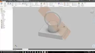 145 Autodesk Inventor Comando Work Plane
